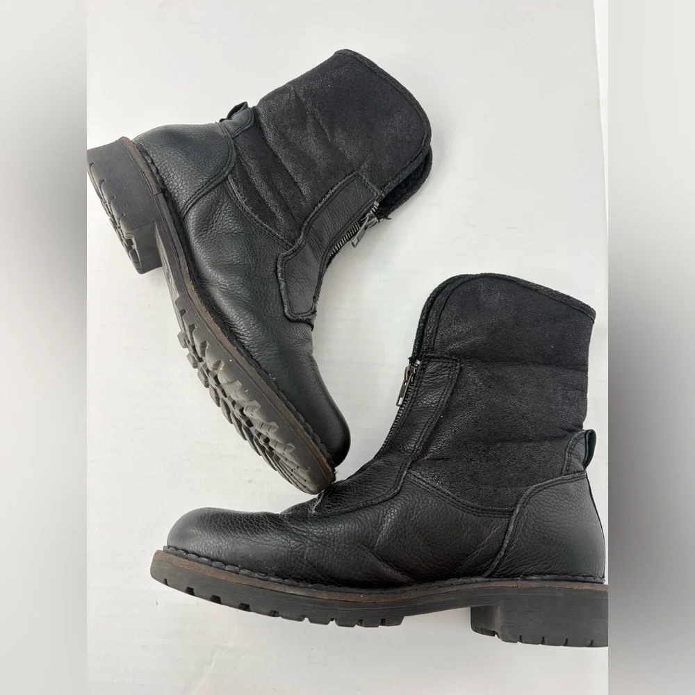 Pajar Canada Pia Boot Waterproof Black Boots Size 9-9.5 (40)